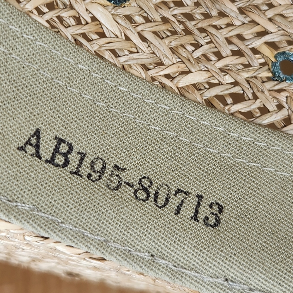 PENDLETON Men's Hat Medium Straw Made USA Fedora Wide Brim Outdoor Western - Picture 4 of 10